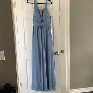 Birdy Grey Bridesmaid dress in Dusty Blue